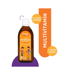 VİTAGO-Kids-l-arjinin, Multivitamin Şurup Rafadan Tayfa