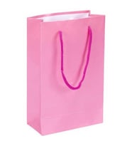 ÇANTA KARTON PEMBE 11x17 CM PK:25-