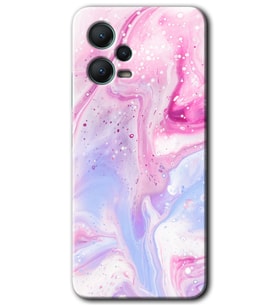 Redmi Note 12 5G Kılıf HD Desen Baskılı Kılıf - Kabarmış Leke