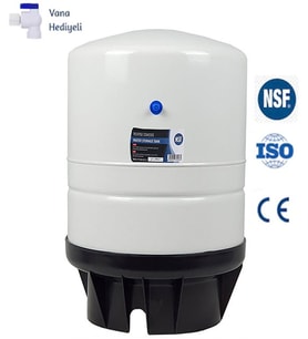 Su Arıtma Cihazı Nsf Sertifikalı Metal Genleşme Su Tankı 40 Lt Su Arıtma Deposu