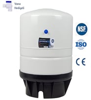 Su Arıtma Cihazı Nsf Sertifikalı Metal Genleşme Su Tankı 40 Lt Su Arıtma Deposu