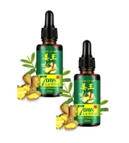 7 Days Saç Güçlendirci, Besleyici Bakım Serumu 30 ml / Ginger Germinal Essential 2 Adet