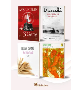 4 Gün 3 Gece (Yazar: Ayşe Kulin) - Kardeşimin Hikayesi (Yazar: Zülfü Livaneli) - Bir Filiz Vardı (Yazar: Orhan Kemal) - Üvey Ana (Yazar: Aka Gündüz)