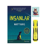 İnsanlar 9786051982199- Domingo - Matt Haig (FOSFORLU KALEM VE NOT DEFTERLİ) (Renksiz)