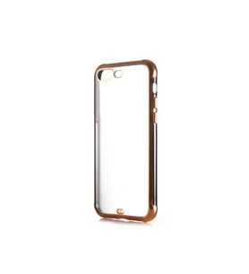 Apple iPhone 8 Uyumlu Kılıf Zore Voit Kapak (Gold)