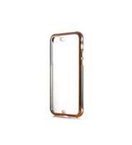 Apple iPhone 8 Uyumlu Kılıf Zore Voit Kapak (Gold)