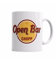 Lion Open Bar Hard Rock Kupa Bardak Porselen