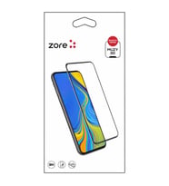 Samsung Galaxy A52 3D Muzy Temperli Cam Full Ekran Koruyucu (Siyah)