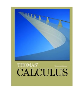 thomas calculus 13th Edition