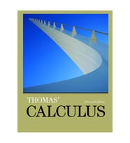 thomas calculus 13th Edition