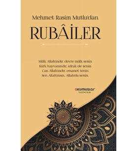 Mehmet Rasim Mutlu’dan Rubailer