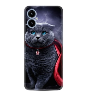 X5 Kılıf Silikon Desen Özel Seri Super Cat 1666