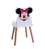 Çocuk Aktivite Çalışma Sandaliyesi 4-12 Yaş Minnie Mouse