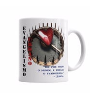 Evangelismo Urbano Kupa Bardak Porselen