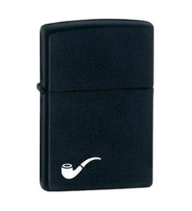 Zippo Brush Fin Pipe Lighter Çakmak - 218PL-000061