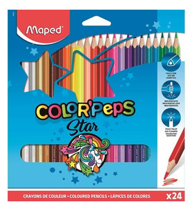 Maped 24 Renk Colorpeps Tam Boy Kuru Boya 183212