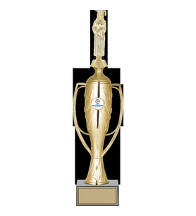 ODAK KUPA - Figürlü Kupalar - Mezuniyet Kadın Figürlü Kupalar FG-026 A - 44 cm