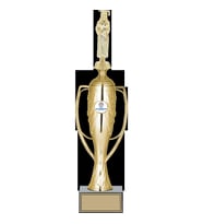 ODAK KUPA - Figürlü Kupalar - Mezuniyet Kadın Figürlü Kupalar FG-026 A - 44 cm