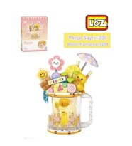 Nessiworld LZ-4204 LOZ SARI ÖRDEK DONDURMA KUPASI 236 PARÇA BLOCK OYUNCAK