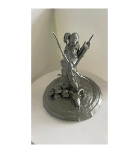 Lord of the Rings Legolas Tasarımlı Dekoratif Figür 15CM