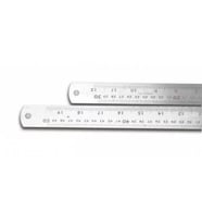 ÇELİK CETVEL 30 CM INCH ÖLÇÜLÜ