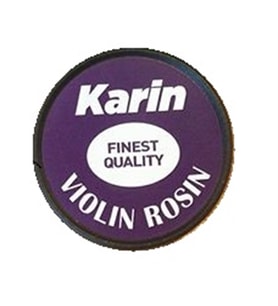 Karin KR50 Yuvarlak Kutulu Reçine  Keman, Viyola ve Çello İçin Yüksek Tutuş Gücü Toz Yapmayan Temiz Formül