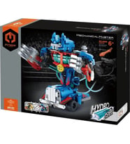 SUNMAN İM. MASTER NO.6860 HİDROLİK SAVAŞ ROBOTU MAVİ LEGO YAPIM SETİ 694 PARÇA 6+
