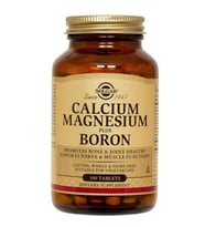 Solgar Calcium Magnesium Plus Boron 100 Tablet
