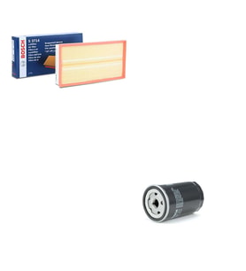 Bosch Filtre Bakım Seti Seat Toledo 1.8 1999-2002 Hava + Yağ filtre