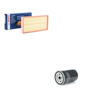 Bosch Filtre Bakım Seti Seat Toledo 1.8 1999-2002 Hava + Yağ filtre