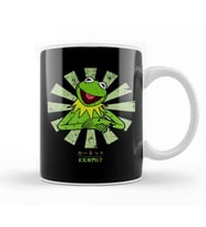 Kermit The Frog Retro Japanese Kupa Bardak Porselen