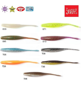 Silikon Yem Luckyjohn Hamastıck 8.9Cm 9’Lu Pk Renk:T46