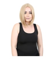 Kahkülsüz Düz Kısa Fiber Sen Peruk / Balköpüğü