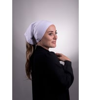 Beyaz Pratik Hazır Geçmeli İç Bone Viskon Kumaş Dikişsiz Boru Bone 3006_42