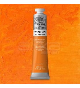 Winsor & Newton Winton Yağlı Boya 200ml 090 (4) Cadmium Orange Hue