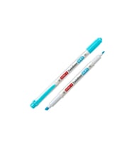 Dong-A Twinliner Soft Fosforlu Kalem Gök Mavi No:37