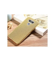 LG G6 Uyumlu Kılıf Zore Shining Silikon (Gold)