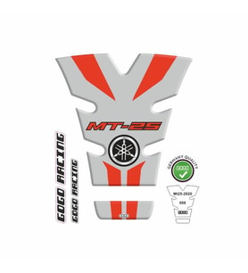 YAMAHA MT25 2020-2021 UYUMLU TANK PAD 008