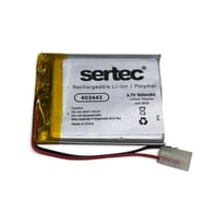 403443 3.7v 520 Mah Li-polymer Pil (devreli/1.5a)