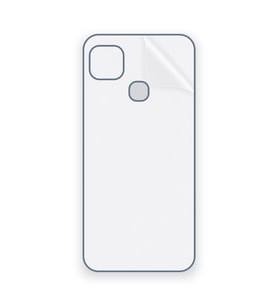 SChitec Infinix X612 Uyumlu Arka Yüzey Hidrojel Koruyucu Film