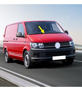VW Transporter 2016-2019 Silecek Kolu Ön Cam Sağ Yolcu Yön 7E1955410B