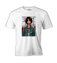 Squid Game - Player 067 Beyaz Erkek Tshirt