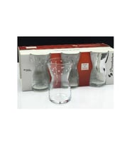 Paşabahçe 42991 Irmak Nokta Çay Bardağı 125cc 6 Lı (Şeffaf)
