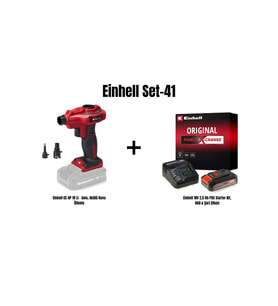 Einhell Set-41 (Einhell CE-AP 18 Li Akülü Hava Üfleme+Einhell 18V 2,5 Ah Akü & Şarj Cihazı)