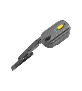Motosiklet Kask Vizör Silici Üniversal Su Geçirmez Kask Ön Cam Silecek Şarj Edilebilr 800 Mah