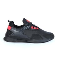 Mp 232-1265Mr Syh-Krmz Erkek Sneaker Spor Ayakkabı (Siyah)