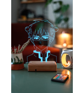 Saiki Kusuo 16 Renk Gece Lambası
