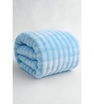 Recos Bubble Bebek Battaniyesi Mavi RCS.MAV.7640