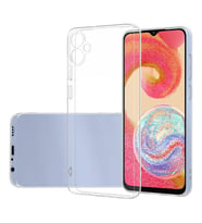 Lexroo Galaxy A05 Kılıf Süper Silikon Kılıf - Renksiz