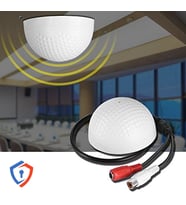 Ayarlı Cctv Güvenlik Kamerası Mikrofon Ses Kiti